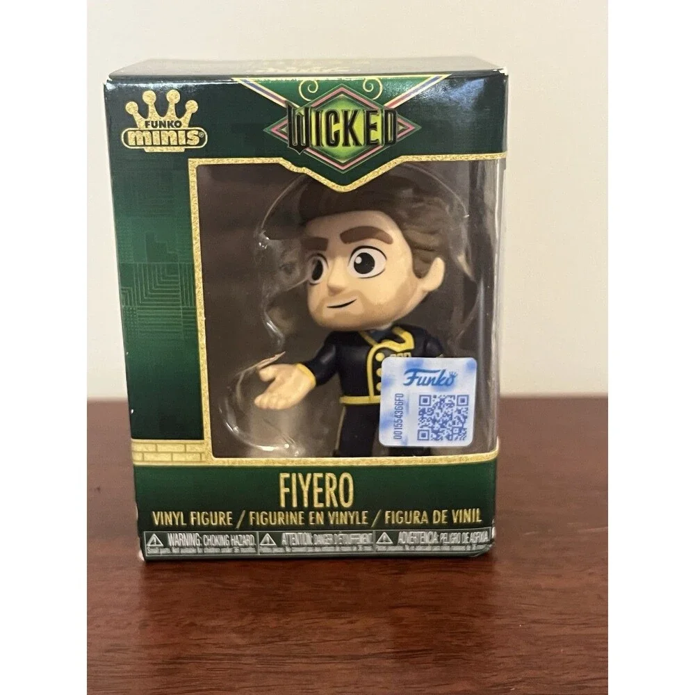 2025 New Release Wicked Mini Funko Fiyero Five Below Exclusive